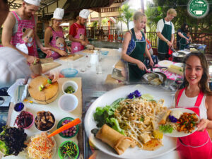 Chiang mai ; Smile Organic Farm Cooking School: Halfday Course