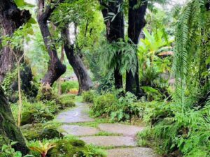 Feel refreshed in the Garden of Heaven