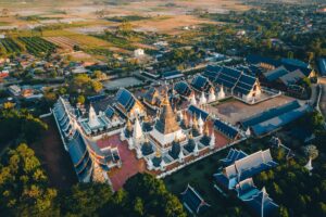 Discover the beauty of Wat Ban Ten