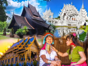Chiang Rai day tour from Chiang Mai - White Temple, Blue Temple