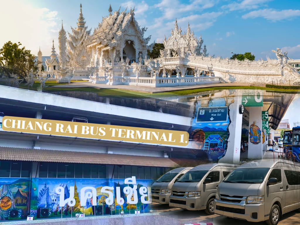 From Chiang Mai to Chiang Rai Van Transfer