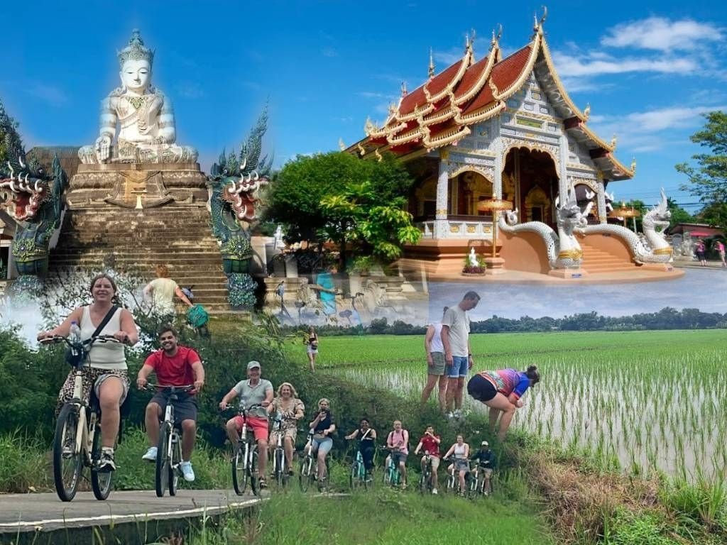Chiang Mai Countryside Cycling Tour