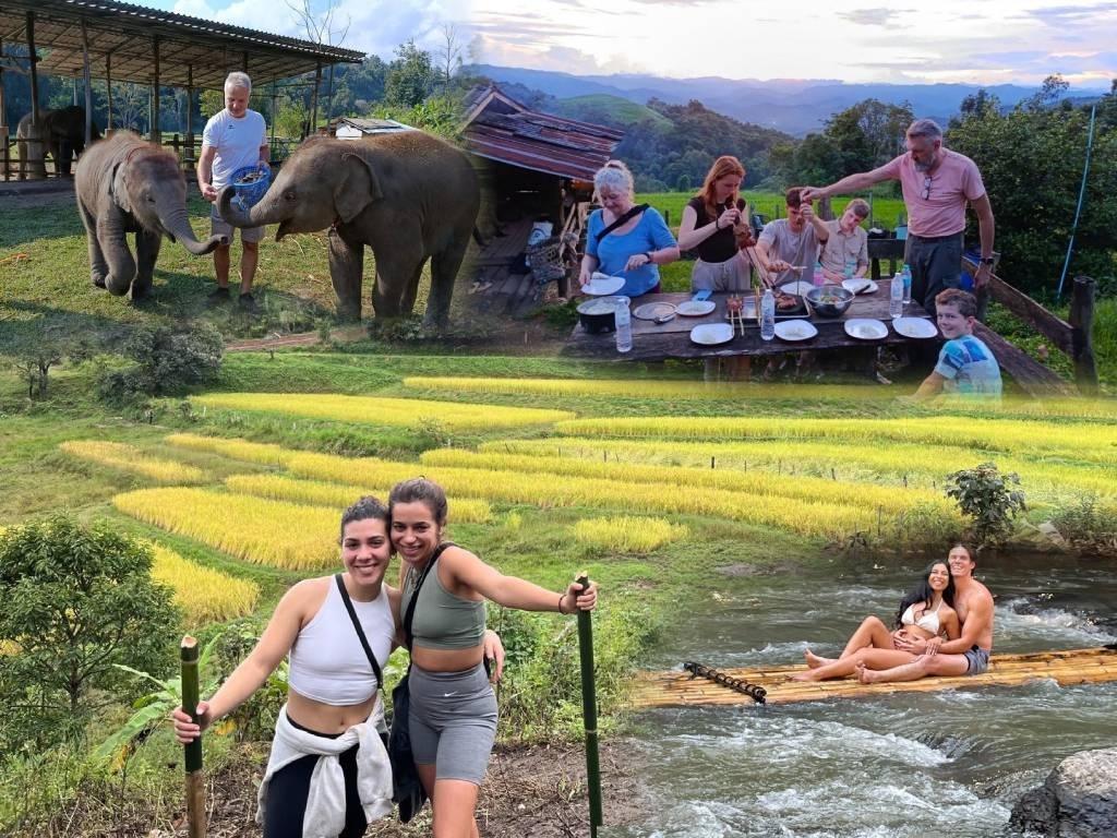 2-Day Authentic Chiang Mai Jungle Trek & Hill Tribe Stay